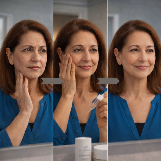 Spotelle™ Anti-pigmentvlekcrème | Helpt donkere vlekken zichtbaar te verminderen en zorgt voor een stralendere huid