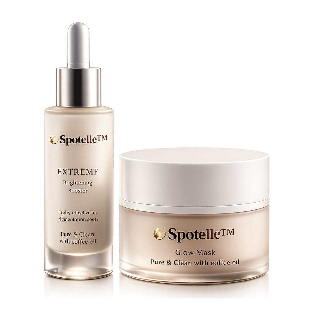 Spotelle™ Anti-pigmentvlekcrème | Helpt donkere vlekken zichtbaar te verminderen en zorgt voor een stralendere huid