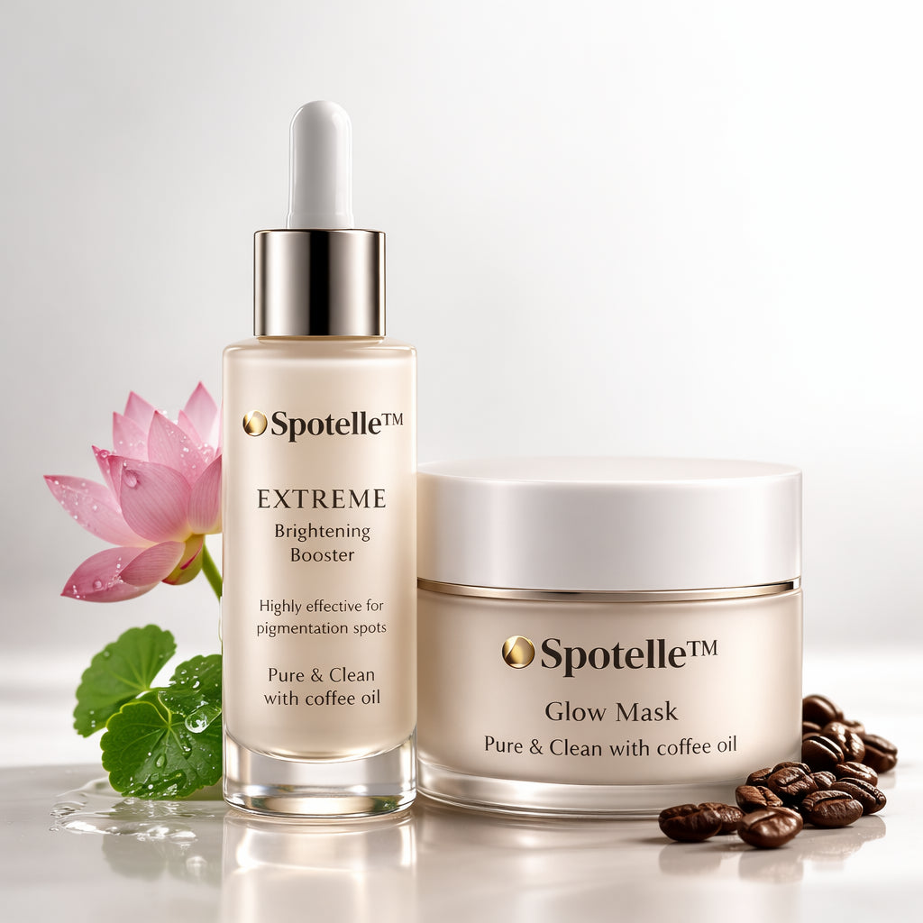 Spotelle™ Anti-pigmentvlekcrème | Helpt donkere vlekken zichtbaar te verminderen en zorgt voor een stralendere huid
