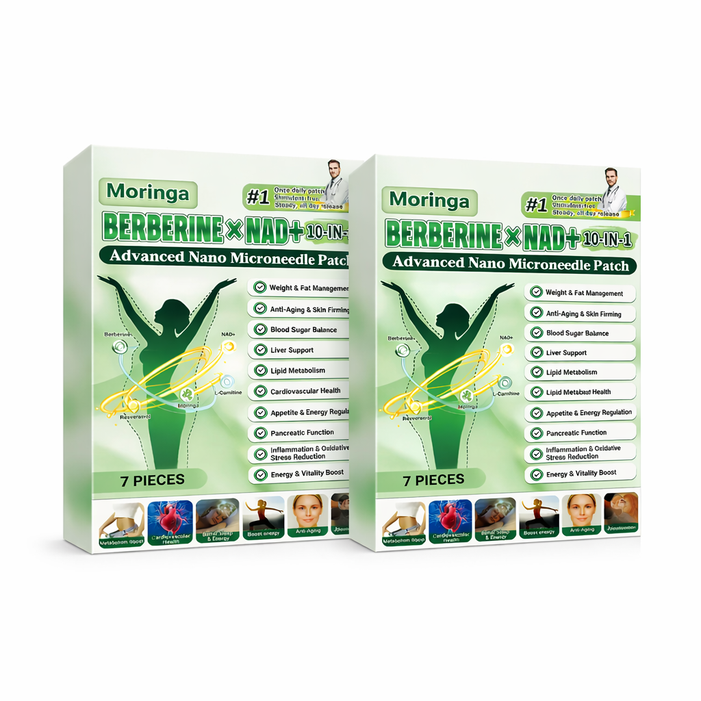 LeanVera™ Afslank Patch | Verbrand hardnekkig buikvet zichtbaar binnen 7 dagen!