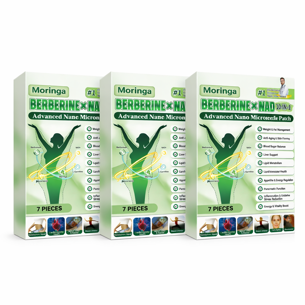 LeanVera™ Afslank Patch | Verbrand hardnekkig buikvet zichtbaar binnen 7 dagen!