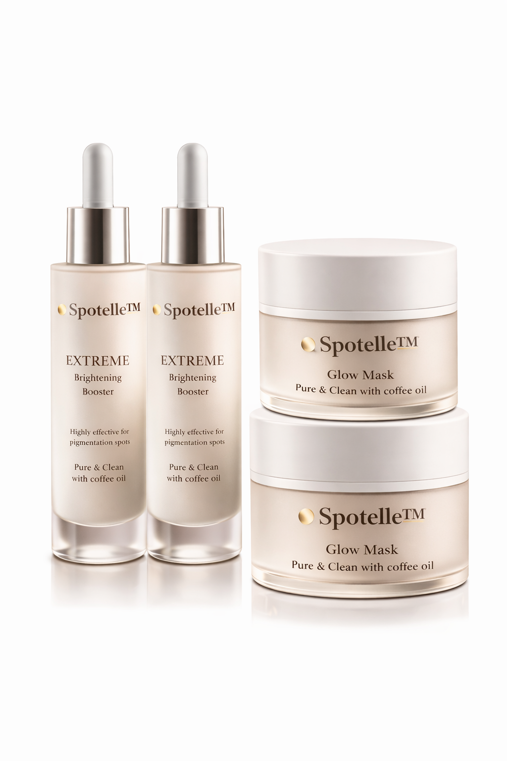 Spotelle™ Anti-pigmentvlekcrème | Helpt donkere vlekken zichtbaar te verminderen en zorgt voor een stralendere huid