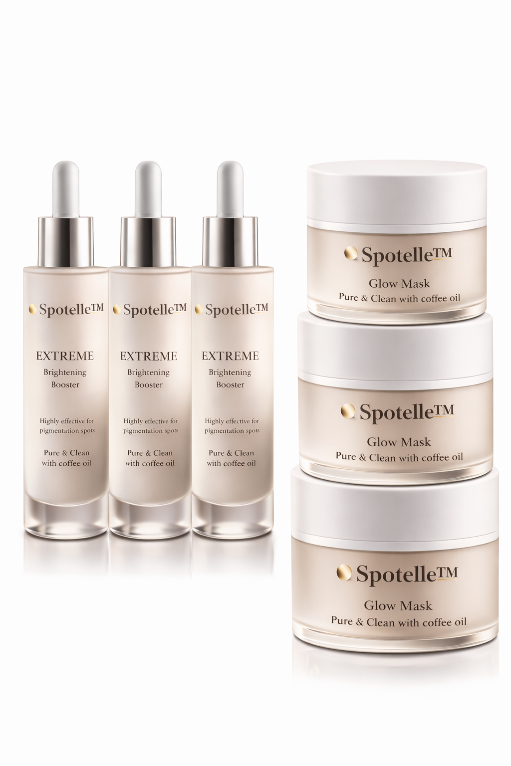 Spotelle™ Anti-pigmentvlekcrème | Helpt donkere vlekken zichtbaar te verminderen en zorgt voor een stralendere huid